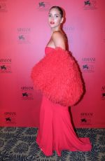 ADRIA ARJONA at Armani Dinner at 78th Venice International Film Festival 09/04/2021