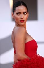 ADRIA ARJONA at Competencia Oficial Premiere at 78th Venice Film Festival 09/04/2021