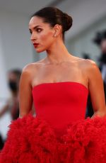 ADRIA ARJONA at Competencia Oficial Premiere at 78th Venice Film Festival 09/04/2021
