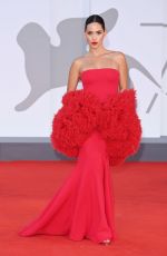 ADRIA ARJONA at Competencia Oficial Premiere at 78th Venice Film Festival 09/04/2021