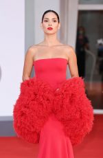 ADRIA ARJONA at Competencia Oficial Premiere at 78th Venice Film Festival 09/04/2021