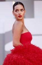 ADRIA ARJONA at Competencia Oficial Premiere at 78th Venice Film Festival 09/04/2021