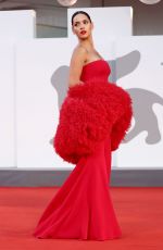 ADRIA ARJONA at Competencia Oficial Premiere at 78th Venice Film Festival 09/04/2021