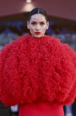 ADRIA ARJONA at Competencia Oficial Premiere at 78th Venice Film Festival 09/04/2021