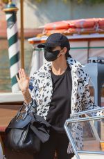 ADRIANA LIMA Arrives at 2021 Venice Film Festival 08/31/2021