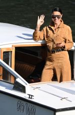 ADRIANA LIMA Arrives at 78th Venice International Film Festival 09/02/2021