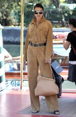 ADRIANA LIMA Arrives at 78th Venice International Film Festival 09/02/2021