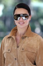 ADRIANA LIMA Arrives at 78th Venice International Film Festival 09/02/2021