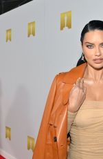 ADRIANA LIMA at Academy Museum of Motion Pictures and Vanity Fair Premiere Party in Los Angeles 09/29/2021