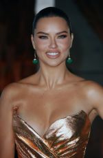 ADRIANA LIMA at Academy Museum of Motion Pictures Opening Gala in Los Angeles 09/25/2021