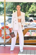 ADRIANA LIMA Out in Venice 09/03/2021