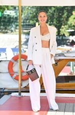 ADRIANA LIMA Out in Venice 09/03/2021