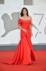 AIDA YESPICA at La Caja Premiere at 78th Venice Film Festival 09/06/2021