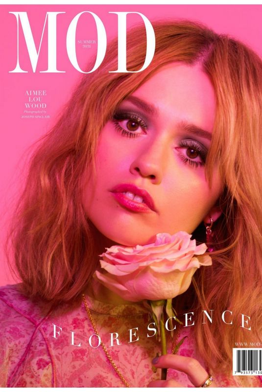AIMEE LOU WOOD for MOD Magazine, Summer 2021
