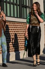 AJ and ALY MICHALKA at Collina Strada Show at New York Fashion Week 09/07/2021