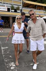 ALBA JANCOU Out at Sunset Beach on Shelter Island 09/05/2021