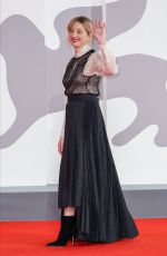 ALBA ROHRWACHER at The Lost Daughter Premiere at 2021 Venice Film Festival 09/03/2021