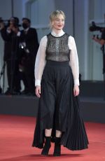 ALBA ROHRWACHER at The Lost Daughter Premiere at 2021 Venice Film Festival 09/03/2021
