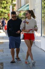 ALESSANDRA AMBROSIO and Richard Lee Out in Los Angeles 09/19/2021