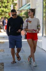 ALESSANDRA AMBROSIO and Richard Lee Out in Los Angeles 09/19/2021