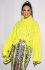 ALESSANDRA AMBROSIO at Balmain Festival at Paris Fashion Week 09/29/2021