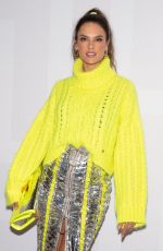 ALESSANDRA AMBROSIO at Balmain Festival at Paris Fashion Week 09/29/2021