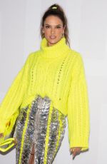 ALESSANDRA AMBROSIO at Balmain Festival at Paris Fashion Week 09/29/2021