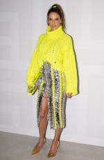 ALESSANDRA AMBROSIO at Balmain Festival at Paris Fashion Week 09/29/2021