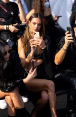 ALESSANDRA AMBROSIO at Dundas x Revolve Fashion Show in New York 09/08/2021