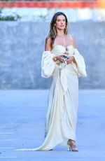 ALESSANDRA AMBROSIO Heading to a Memorial Day Party in Malibu 09/04/2021