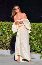 ALESSANDRA AMBROSIO Heading to a Memorial Day Party in Malibu 09/04/2021