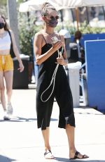 ALESSANDRA AMBROSIO Out and About in Santa Monica 09/04/2021