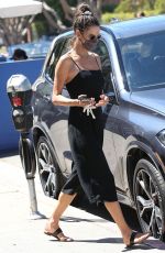 ALESSANDRA AMBROSIO Out and About in Santa Monica 09/04/2021