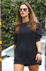 ALESSANDRA AMBROSIO Out for Morning Workout Session in Los Angeles 09/02/2021