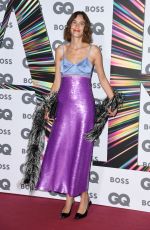 ALEXA CHUNG at 2021 GQ Men of the Year Awards 2021 in London 09/01/2021