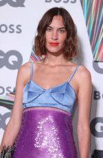 ALEXA CHUNG at 2021 GQ Men of the Year Awards 2021 in London 09/01/2021