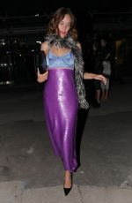 ALEXA CHUNG at GQ Awards Afterparty in London 09/01/2021