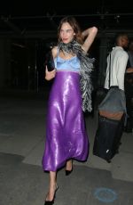 ALEXA CHUNG at GQ Awards Afterparty in London 09/01/2021