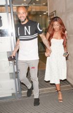 ALEXANDRA BURKE Leaves The One Show in London 09/07/2021