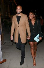 ALEXANDRA BURKE Night Out in London 09/09/2021