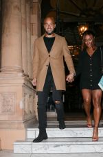 ALEXANDRA BURKE Night Out in London 09/09/2021