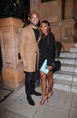 ALEXANDRA BURKE Night Out in London 09/09/2021
