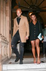 ALEXANDRA BURKE Night Out in London 09/09/2021