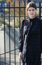 ALEXANDRA DADDARIO Arrives at Coach Fashion Show in New York 09/10/2021