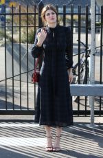 ALEXANDRA DADDARIO Arrives at Coach Fashion Show in New York 09/10/2021