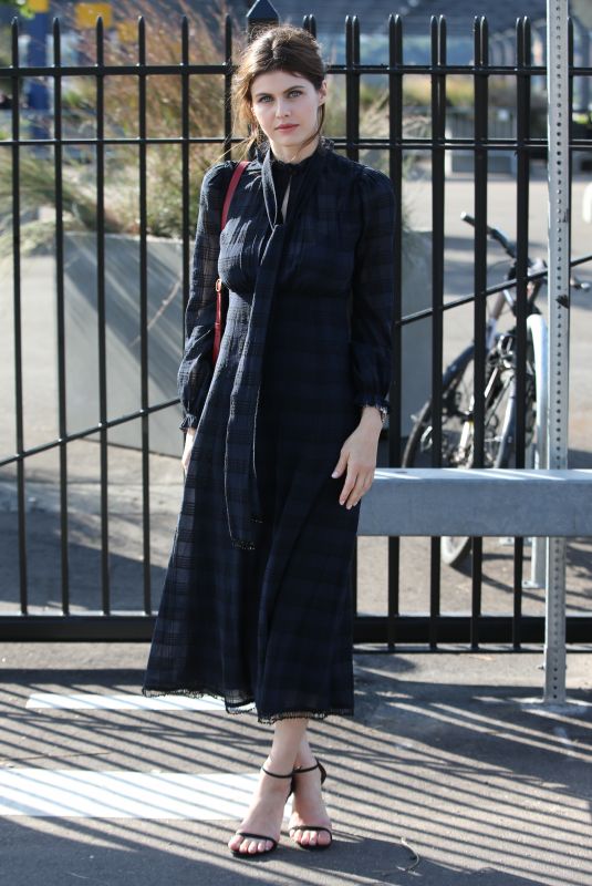 ALEXANDRA DADDARIO Arrives at Coach Fashion Show in New York 09/10/2021