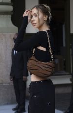 ALEXIS REN at Dundas x Revolve Runway Show in New York 09/08/2021