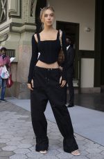 ALEXIS REN at Dundas x Revolve Runway Show in New York 09/08/2021