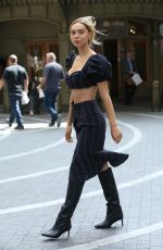 ALEXIS REN at Patbo Fashion Show at NYFW 09/08/2021