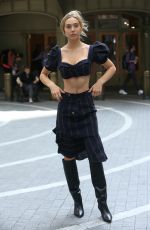 ALEXIS REN at Patbo Fashion Show at NYFW 09/08/2021